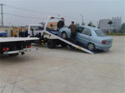 白下区道路救援案例